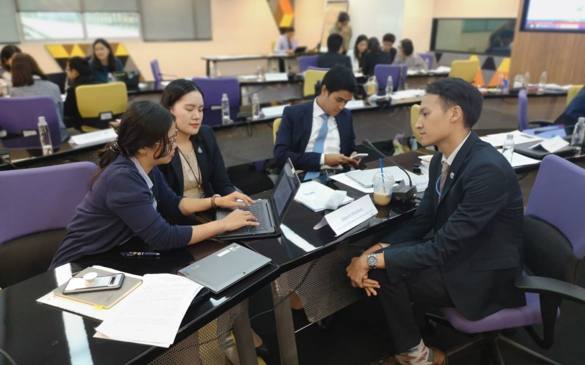 UNITAR prepares the Thai delegation to the 74th United Nations General Assembly 