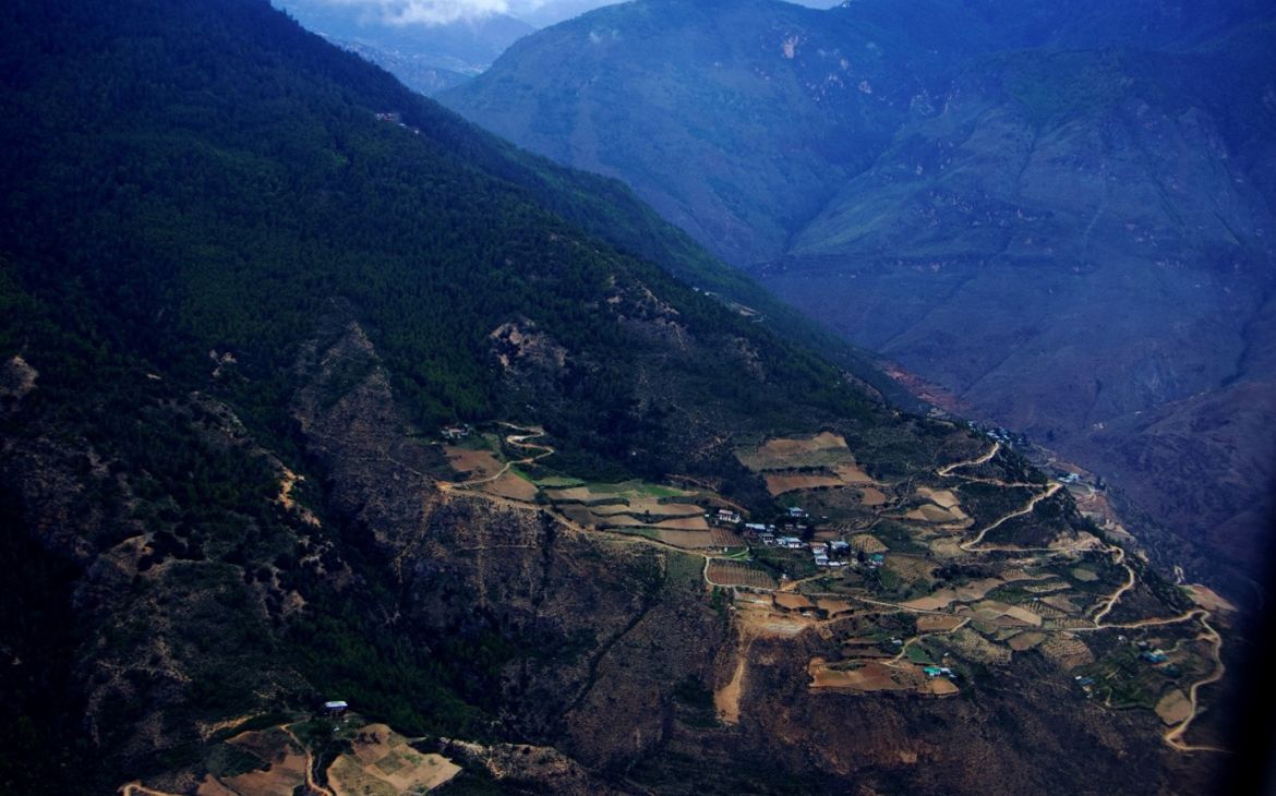 Mountains Bhutan