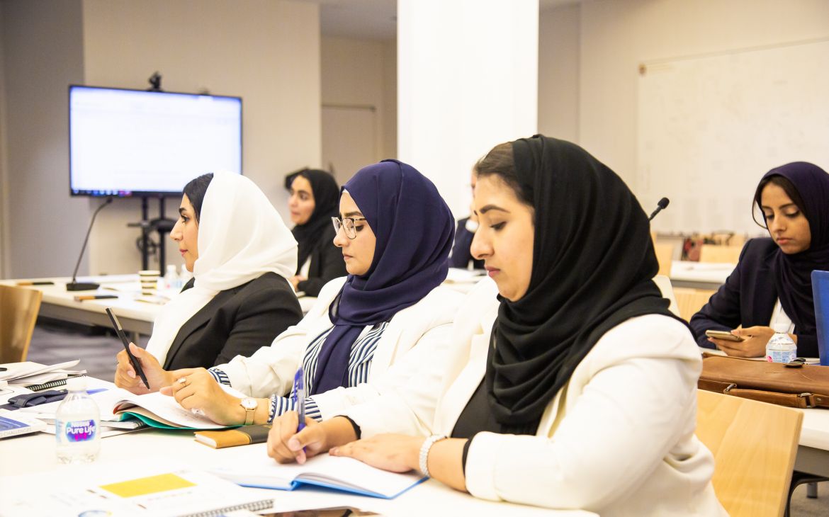 Training for UAE Diplomats 