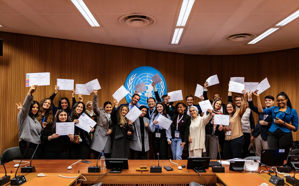 Participants with certificates