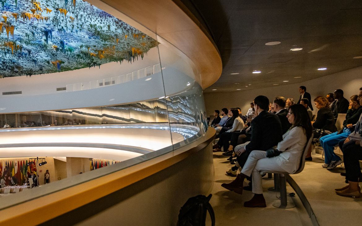 Participants at HRC Gallery II