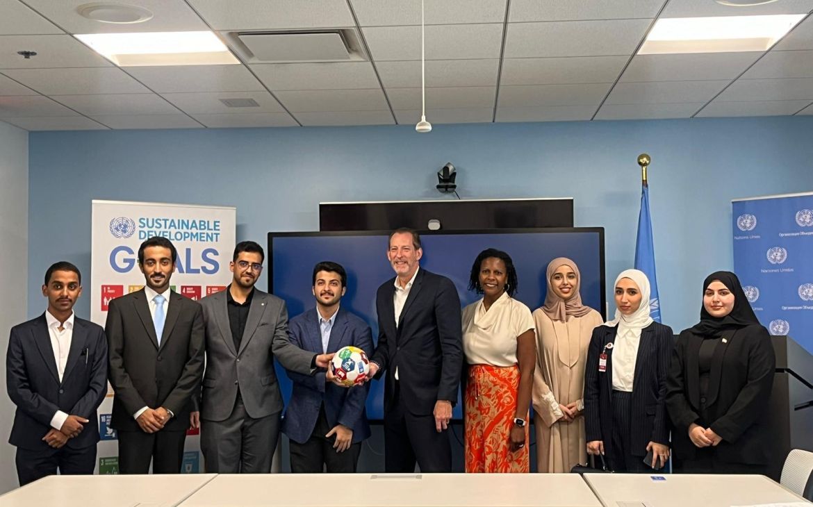 Fellows and Facilitators at the Washington UN Office