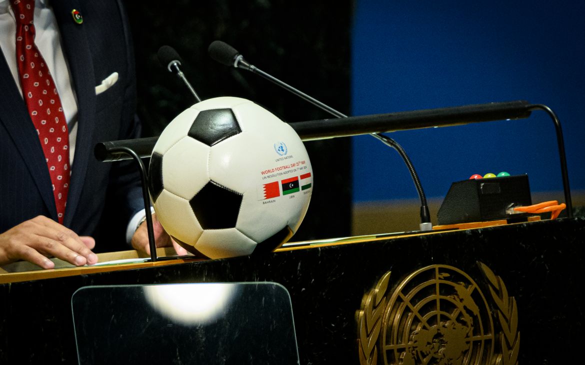 Promoting Sport for Development and Peace: Co-creating Culture through Sport and Diplomacy