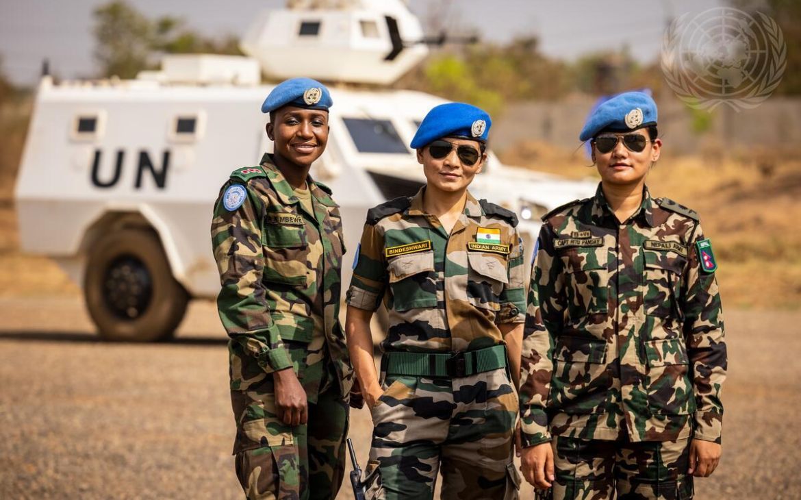 Compétences interculturelles dans les opérations de paix de l’ONU