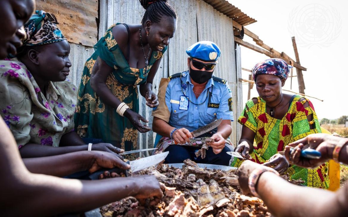 Compétences interculturelles dans les opérations de paix de l’ONU