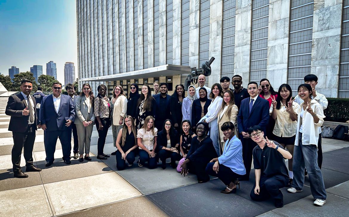 Participants in New York