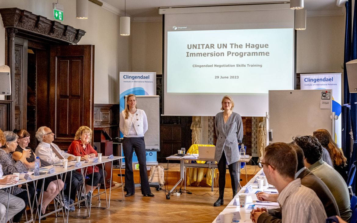 Clingendael Workshop