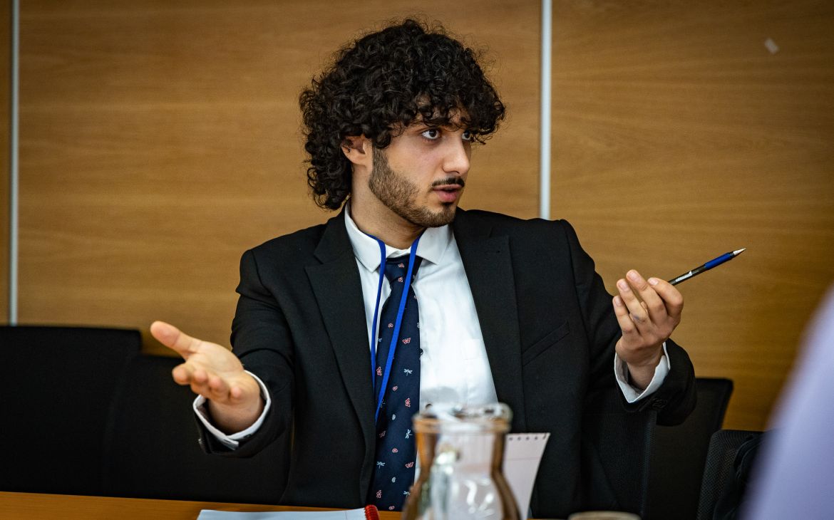 Participant in UN Lecture