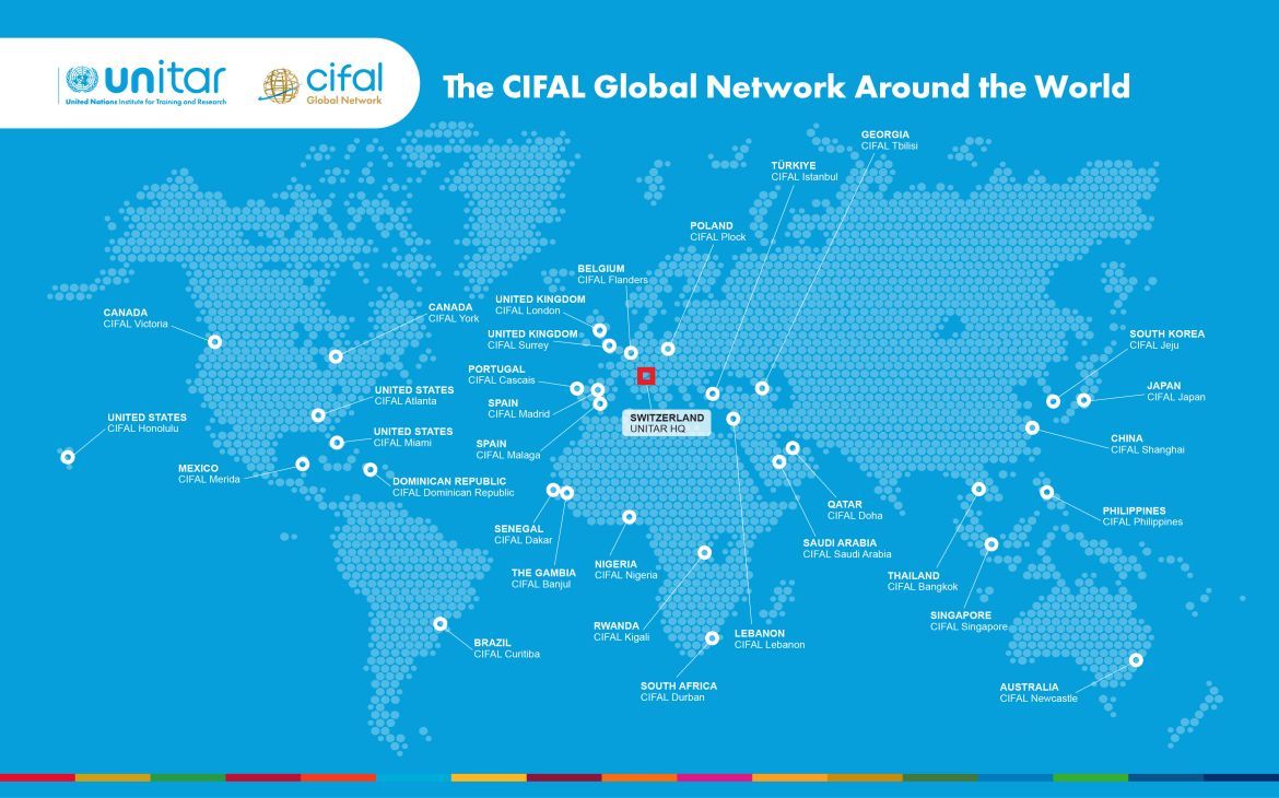 CIFAL Global Network Around the World