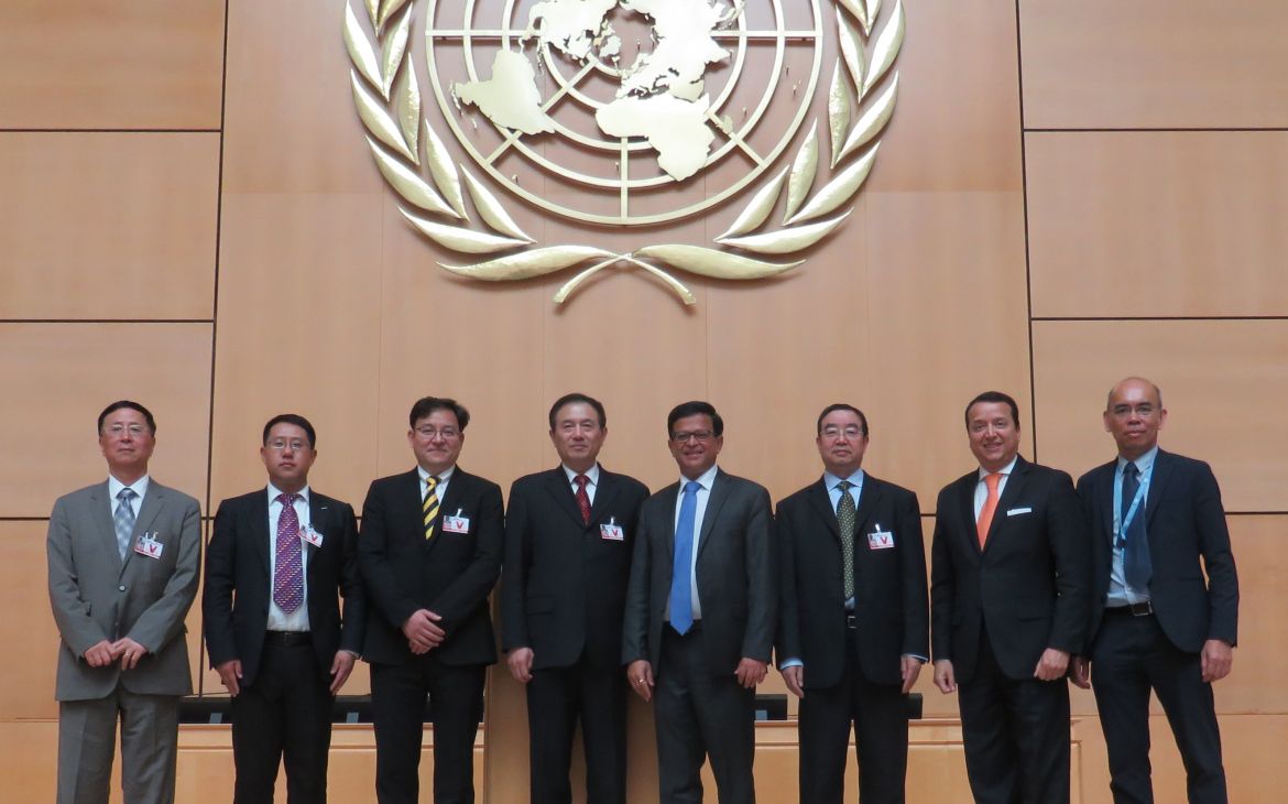 UNITAR and China's Ministry of Science and Technology explore joint International Training Programme for Chinese Officials