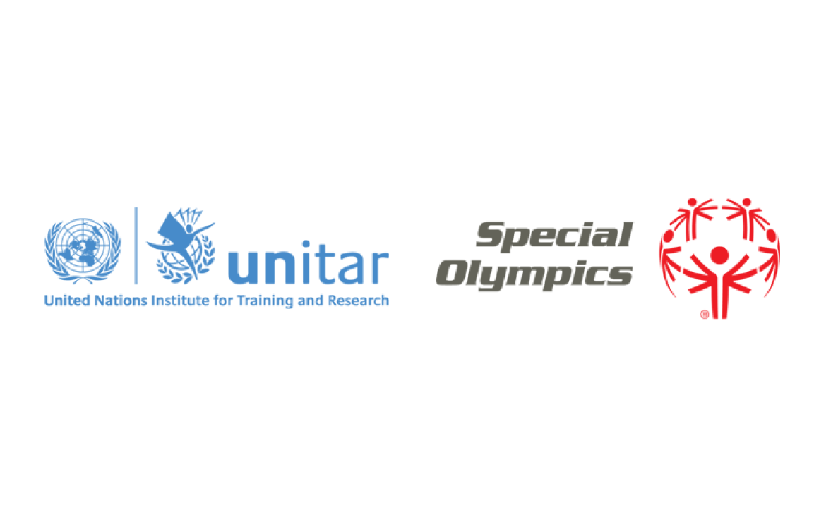 UNITAR and Special Olympics logos