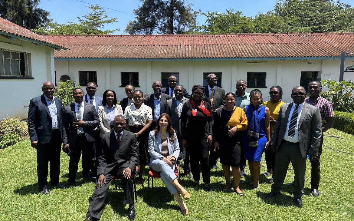 UNITAR training at the Zambia Institute of Diplomacy and International Studies 