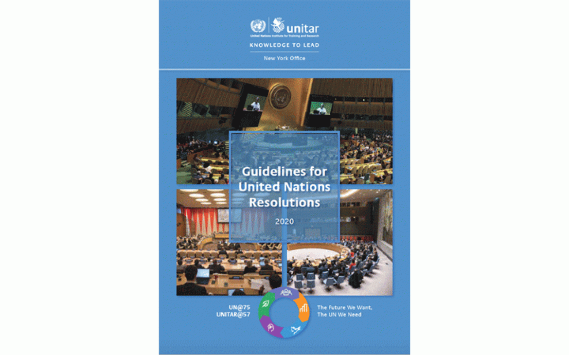 United Nations Guidelines English