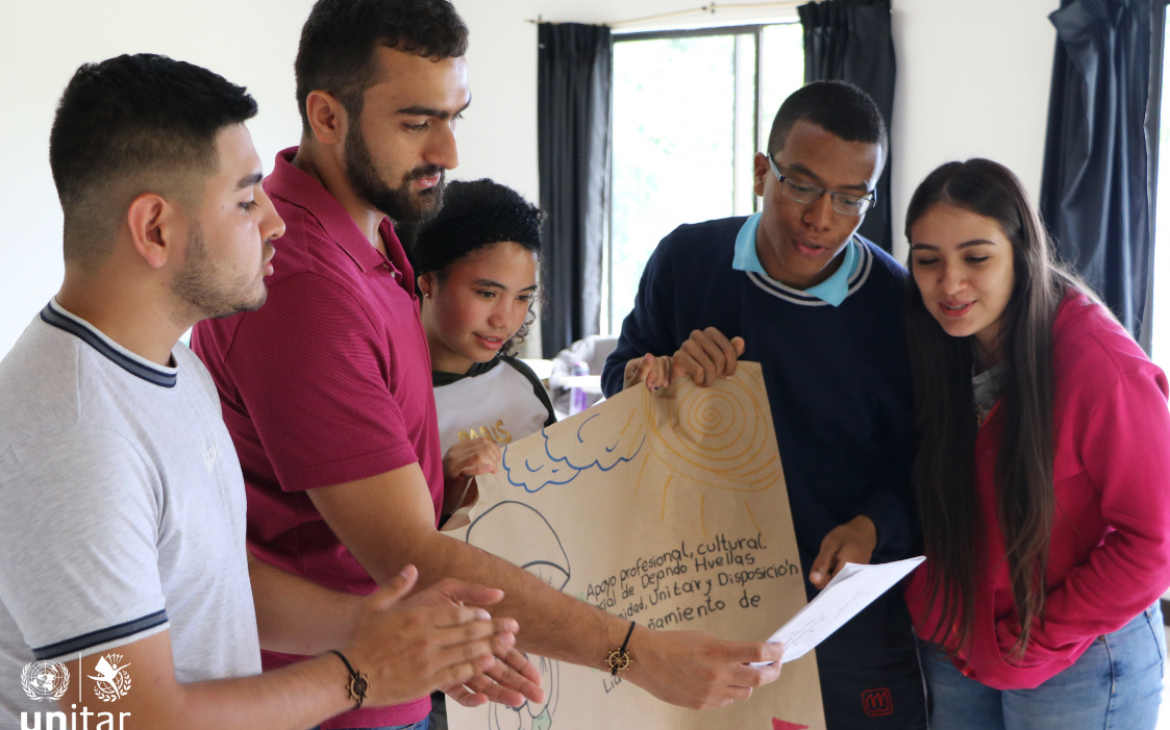 Youth-led Peace and Reconciliation in Colombia