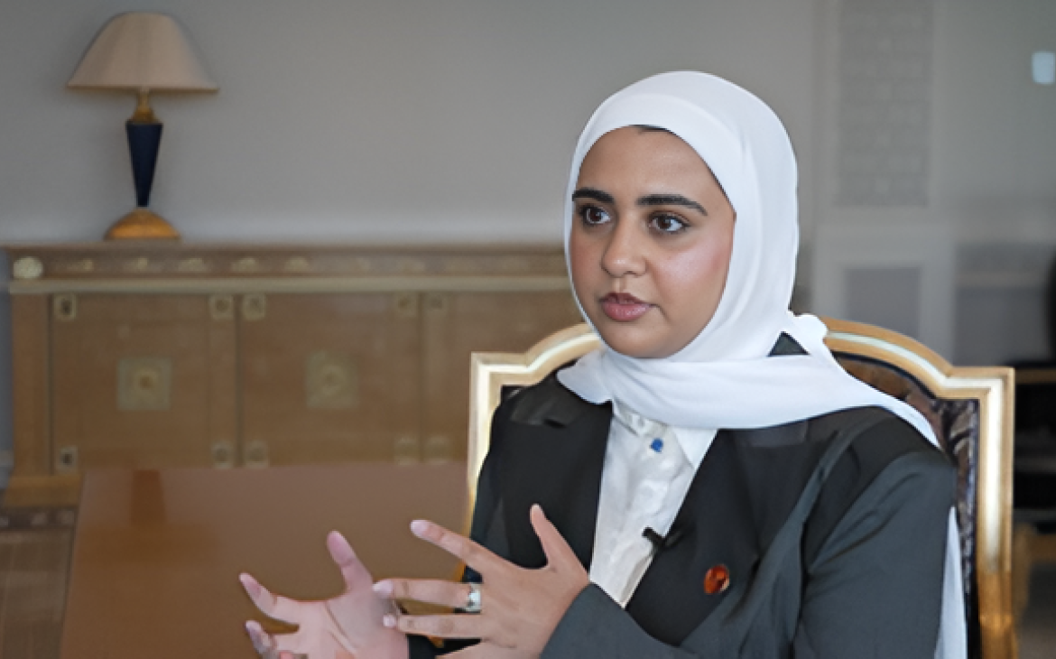 One on one interview with Ms. Waad Nasser Al Maadeed, Qatar Leadership Centre Fellow.