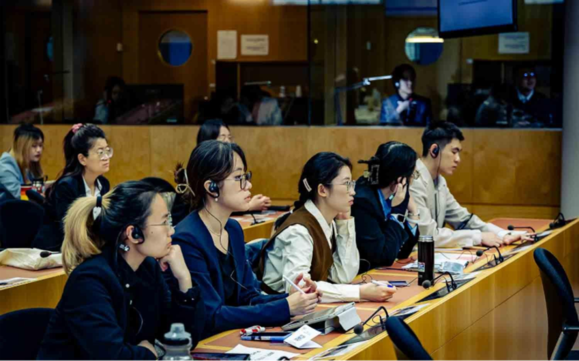 Master of Arts in Interpreting and Conference Diplomacy Master of Arts in Interpreting and Conference Diplomacy