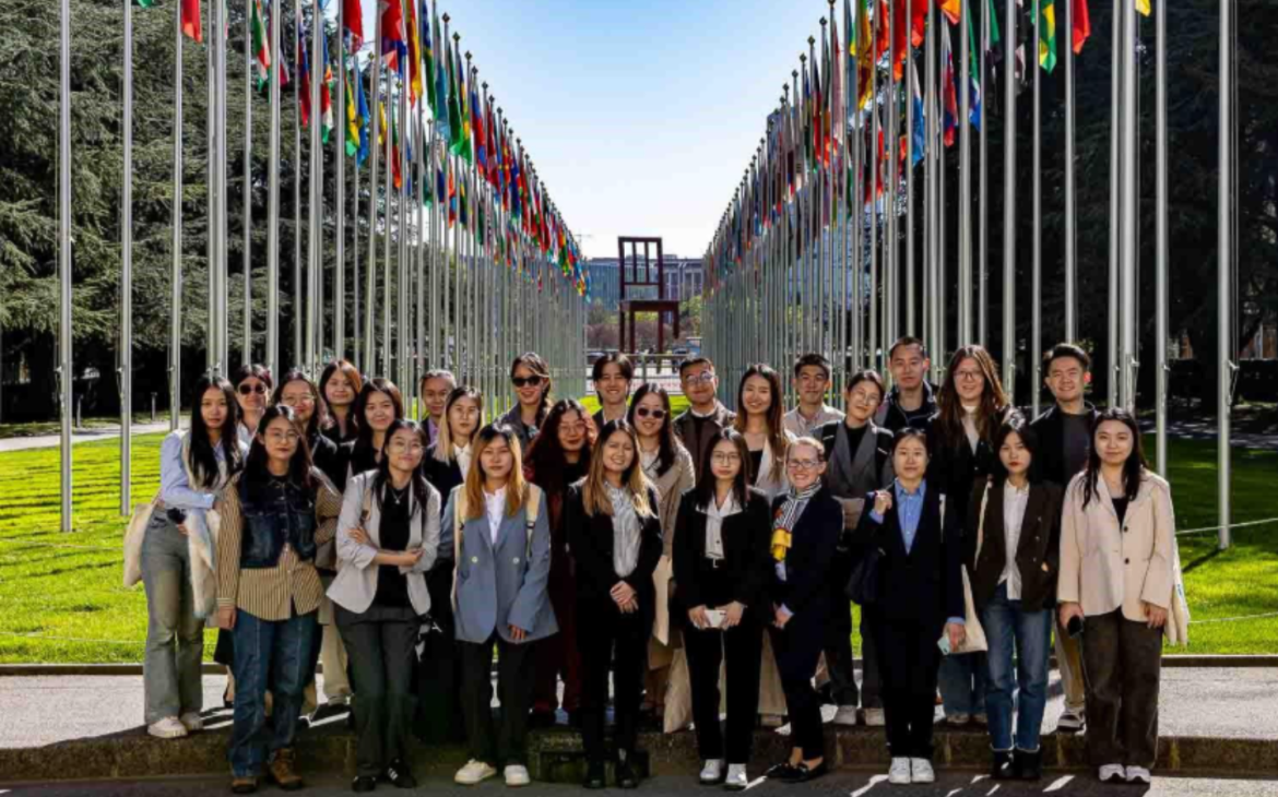 Master of Arts in Interpreting and Conference Diplomacy Master of Arts in Interpreting and Conference Diplomacy