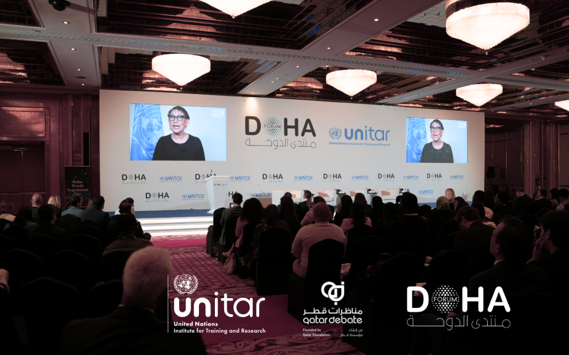Photo taken during Doha World Negotiation Day 2024 in Doha, Qatar.