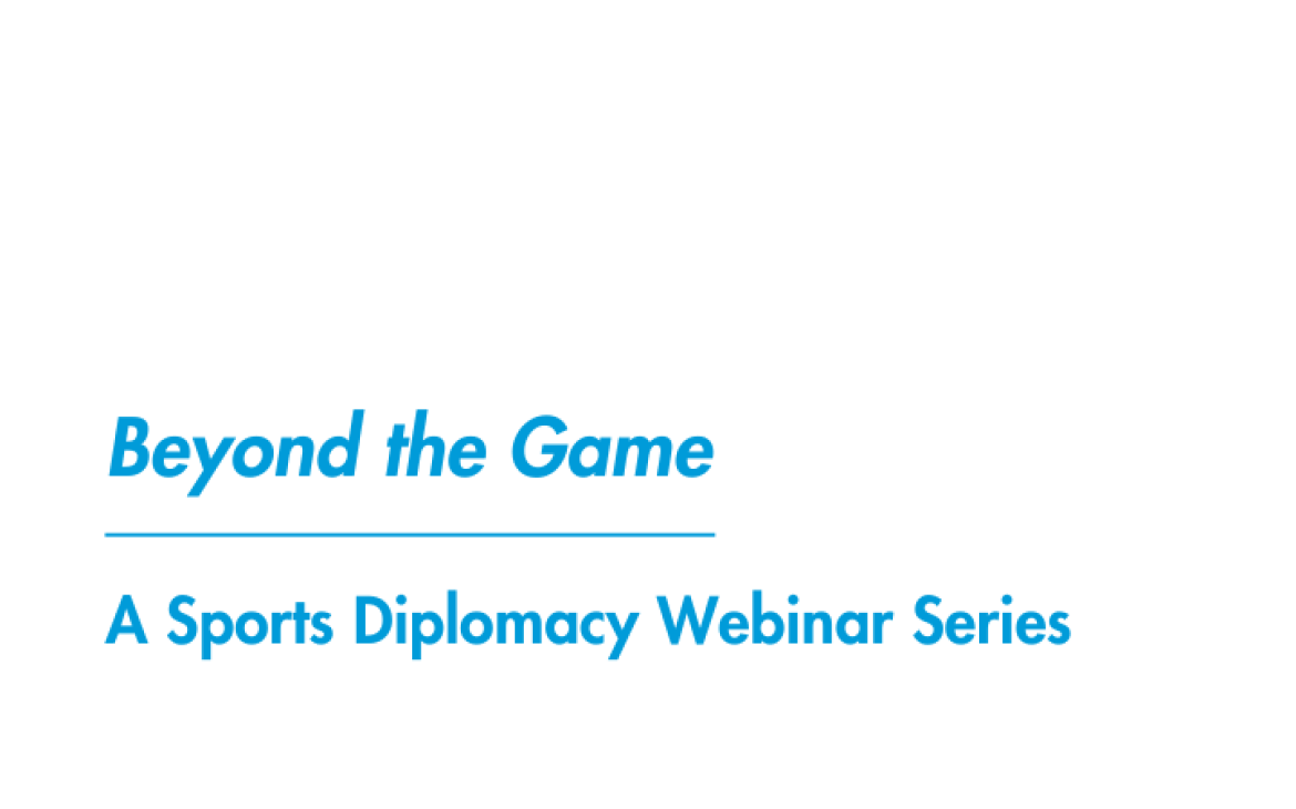 Sports Diplomacy Webinar Series