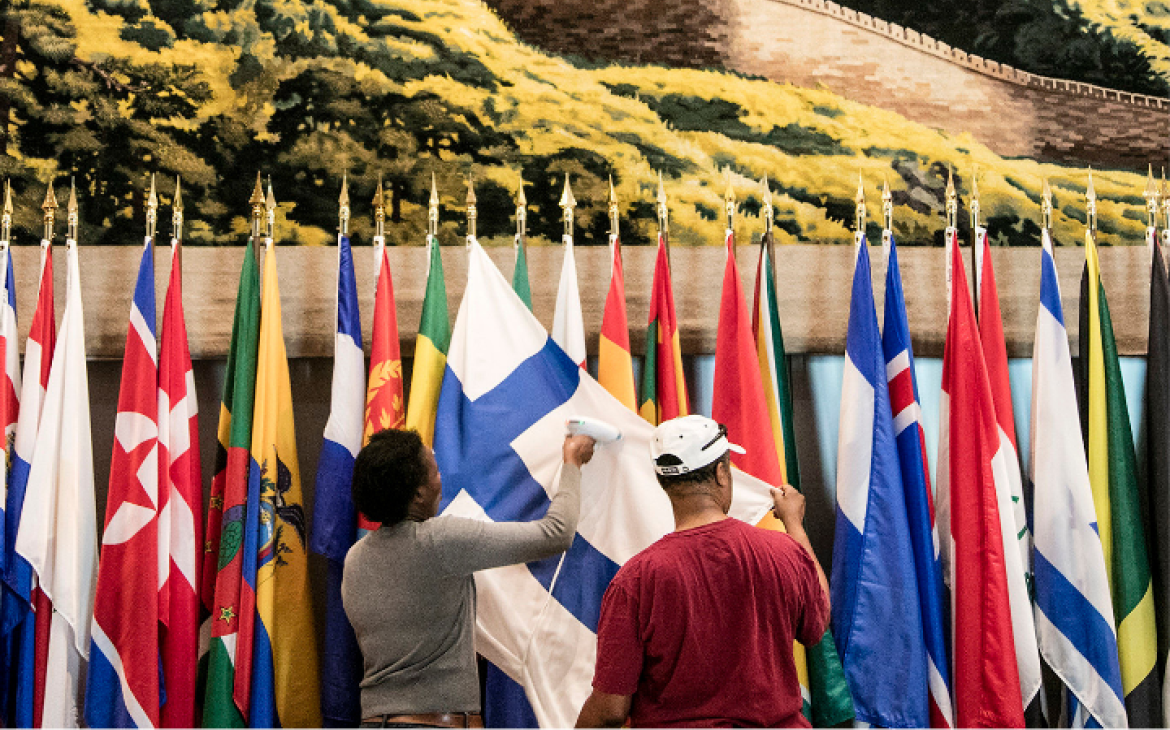 picture of different flags