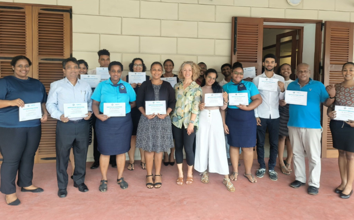 UNITAR Trains Seychelles Diplomatic Community in Climate Change Diplomacy