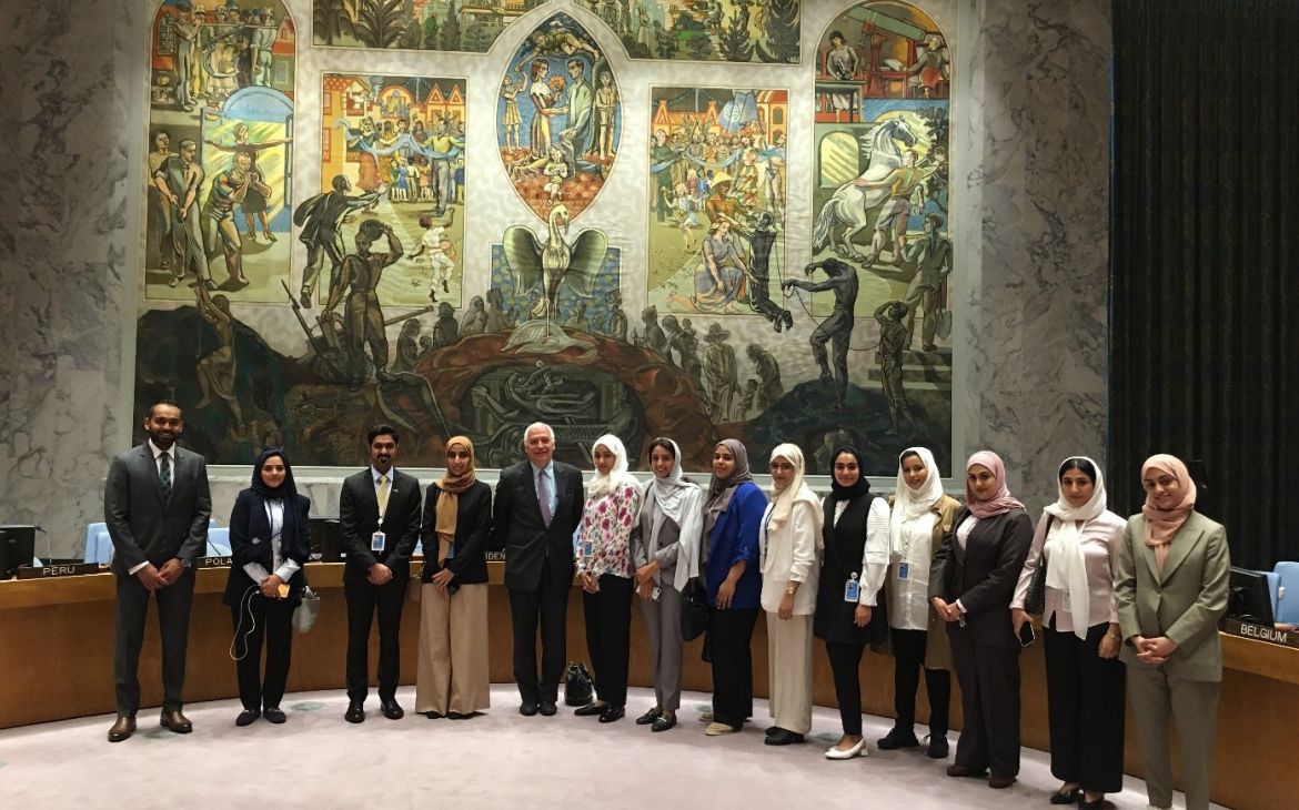 United Nations Institute for Training and Research New York Office (UNITAR NYO) wrapped up a series of core diplomatic trainings for the United Arab Emirates Diplomatic Corps in preparation for the upcoming 74th General Assembly. 