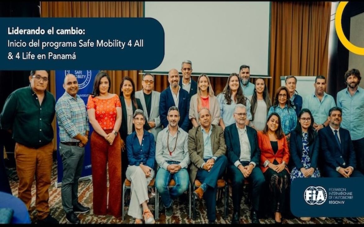 Kick-off the Safe Mobility 4 All & 4 Life Programme