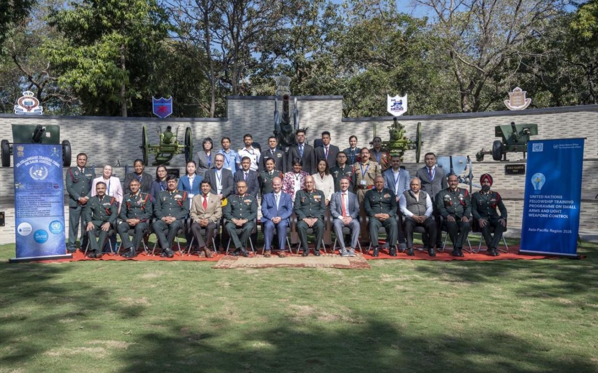Group photo of participants and trainers