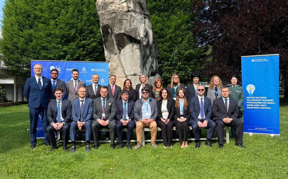 Group photo of participants and trainers