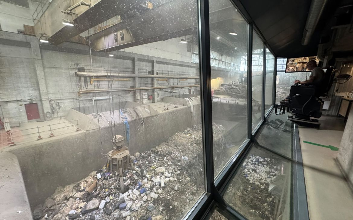 Visit to Hazardous Waste Management Facility: CTDS SA