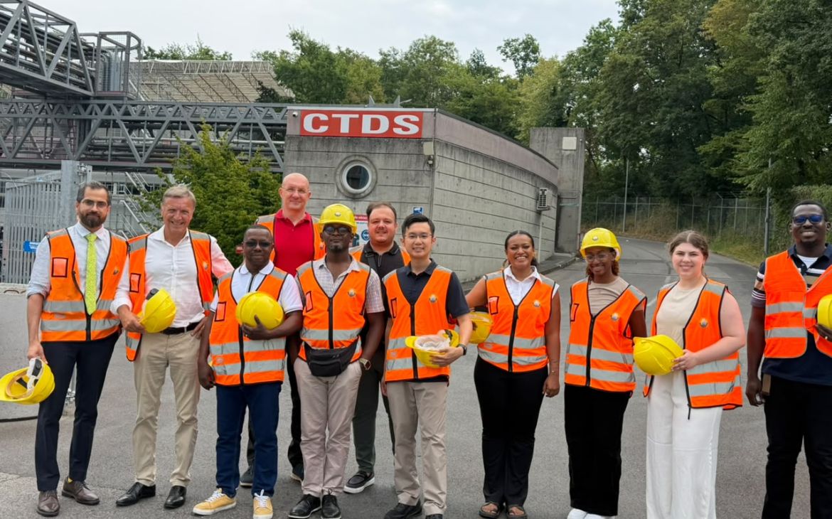 Visit to Hazardous Waste Management Facility: CTDS SA