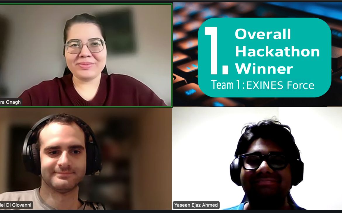 🥇 Overall Hackathon Winner - Team 1: EXINES Force (Track 1: App Features & Predictive Models)