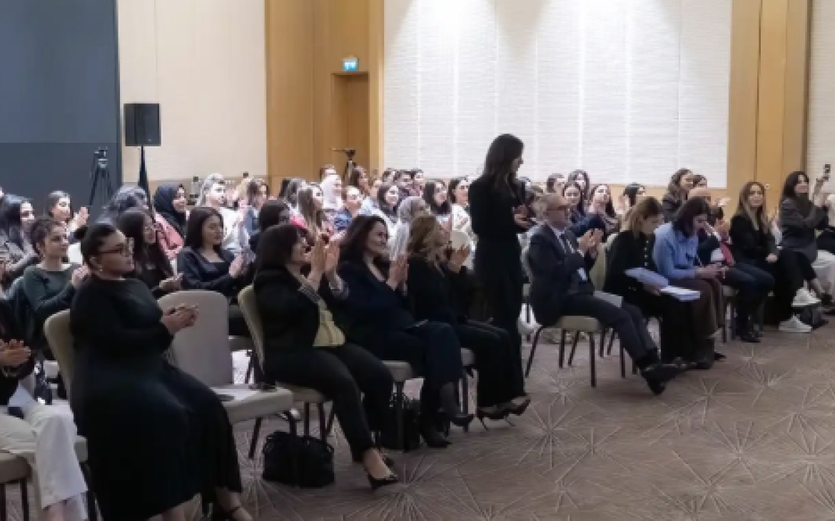 Participants of The Equal Opportunity in Technology Programme Conference held in Baku, Azerbaijan