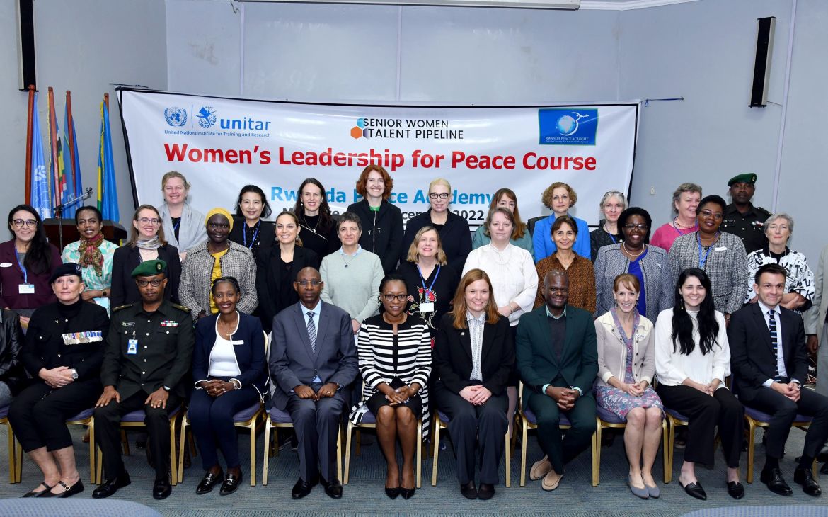 Women's Leadership for Peace Training in Kigali, Rwanda