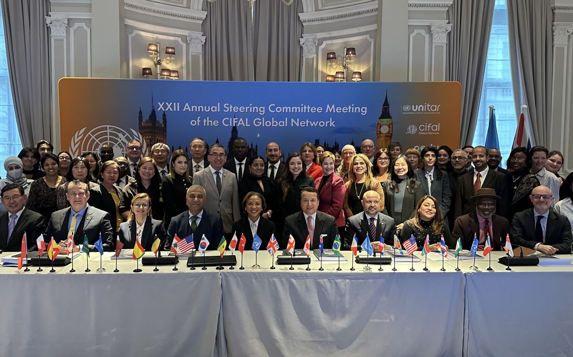 XXII Annual Steering Committee Meeting of CIFAL Global Network
