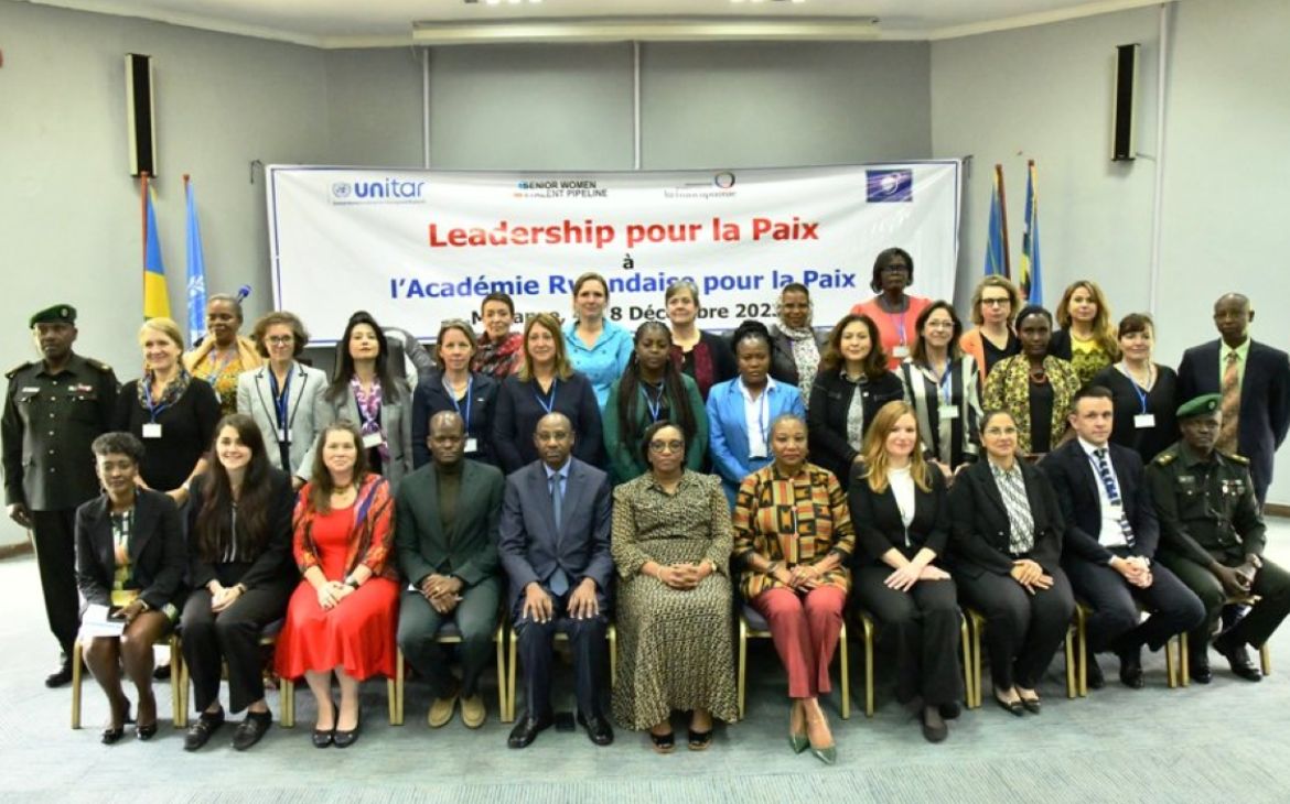Empowering Women for Peace: UNITAR’s Women’s Leadership for Peace Programme