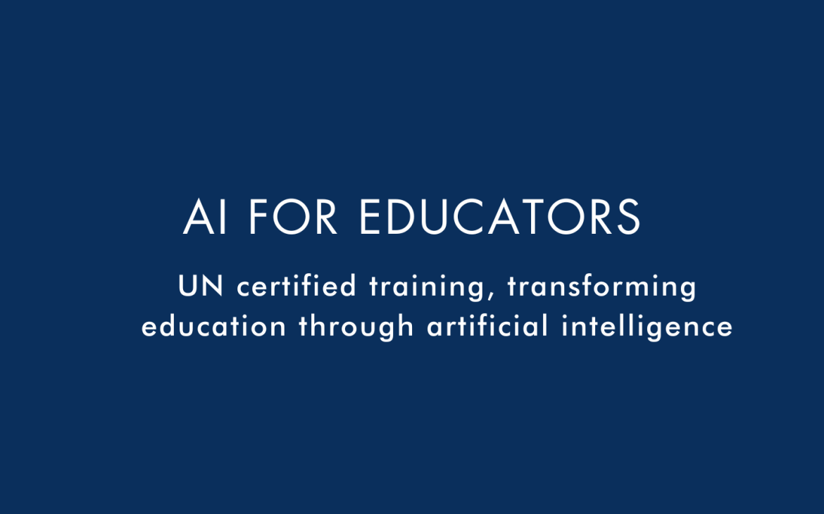 AI for educators