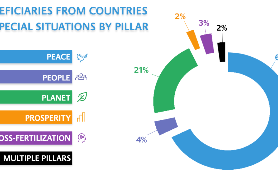 FOCUS ON COUNTRIES IN SPECIAL SITUATIONS FOCUS ON COUNTRIES IN SPECIAL SITUATIONS