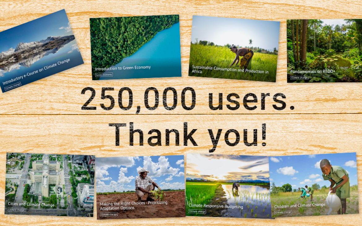 UN CC:elearn reaches 250,000 users UN CC:elearn reaches 250,000 users
