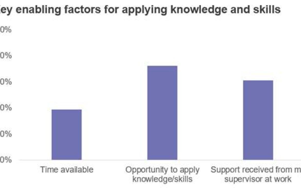 Figure 3 - Key enabling factors for application