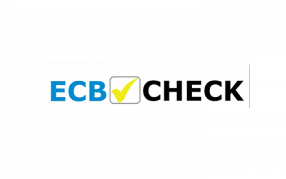 ECBcheck logo