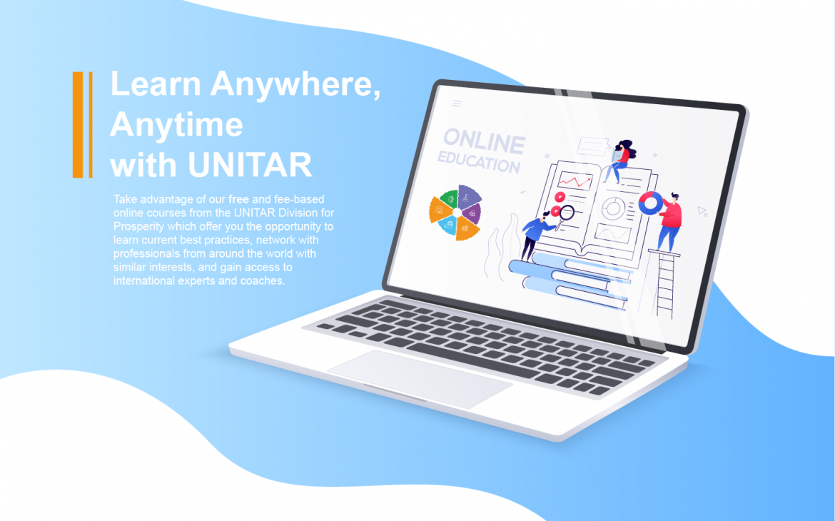 E-learning with UNITAR