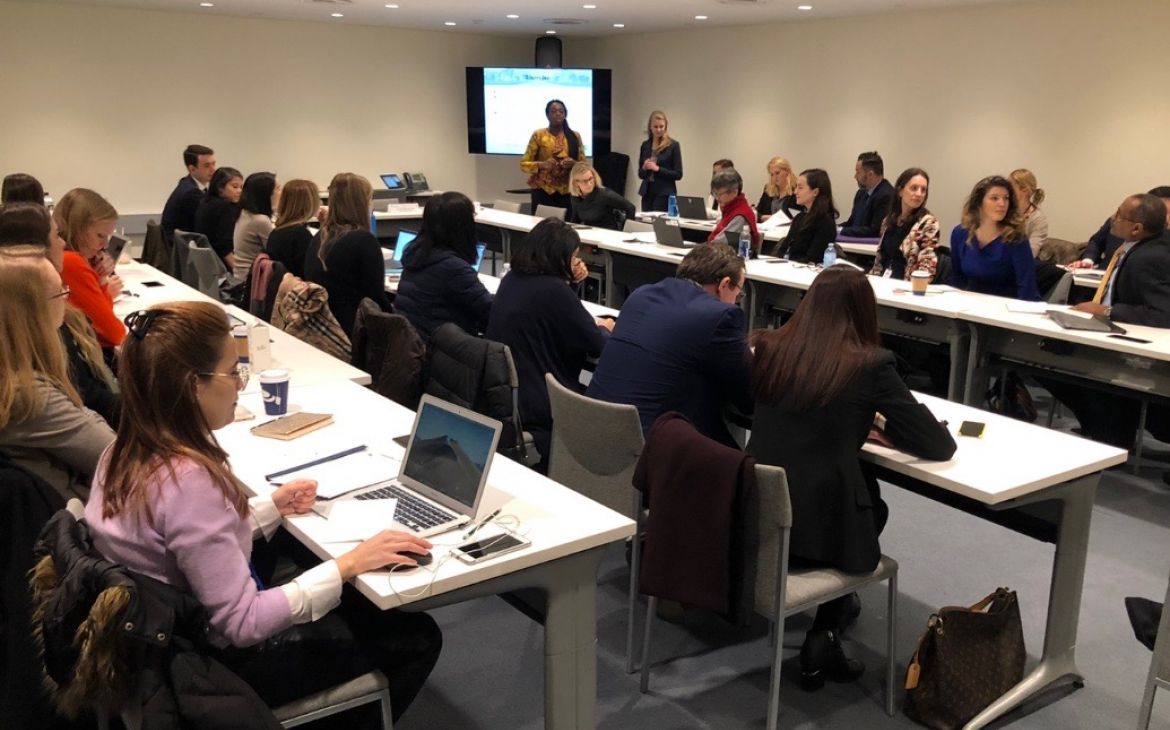 UNITAR Delivers Workshop with Columbia Law School on Women’s Leadership & Negotiation Skills