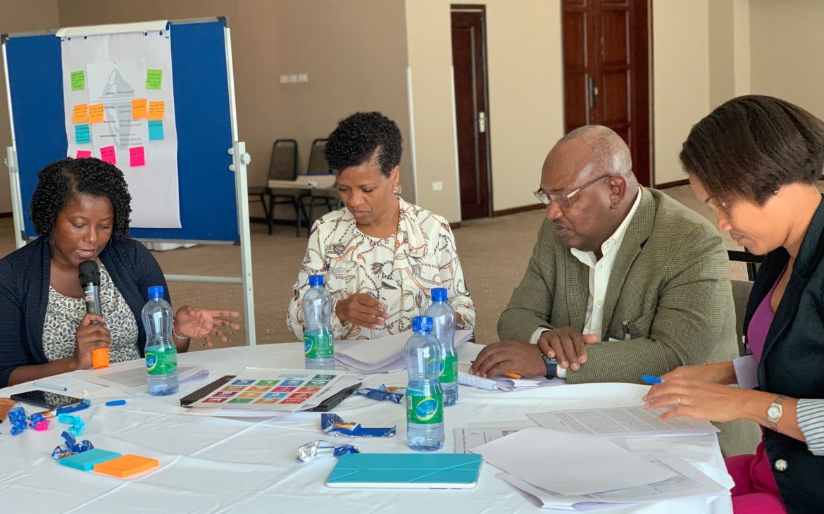 UN SDG:Learn initiative and a new partnership to strengthen policy coherence