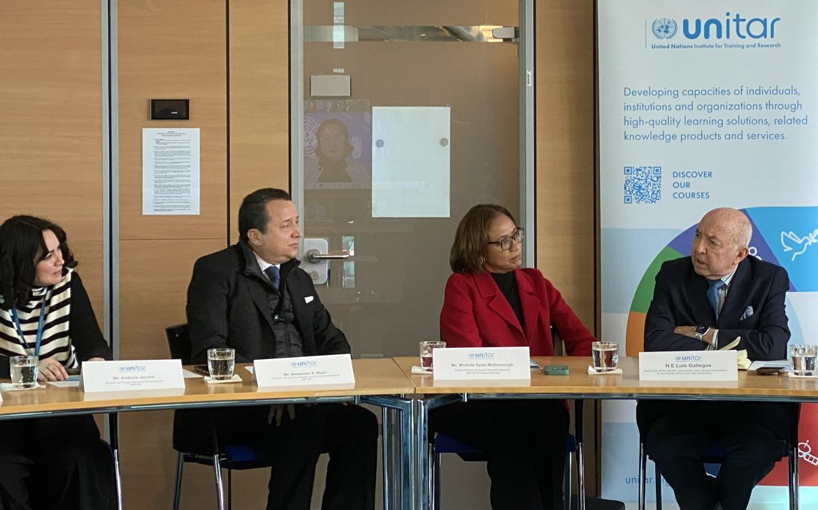 Embracing the UN Disability Strategy at UNITAR Workshop