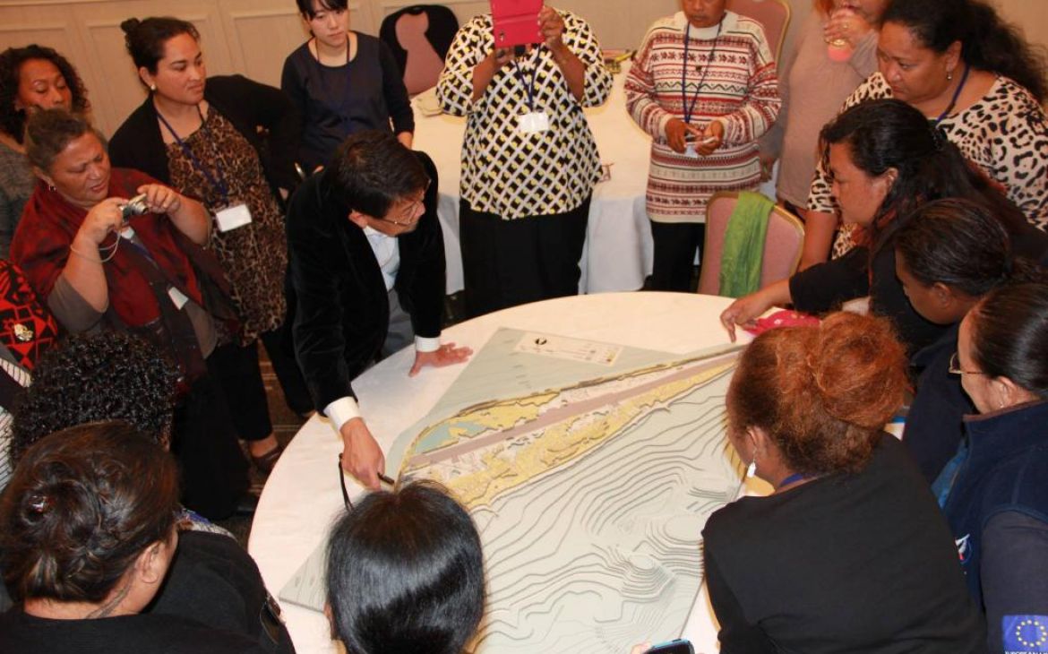 Women's Leadership In Tsunami-based DRR Training For World Tsunami ...