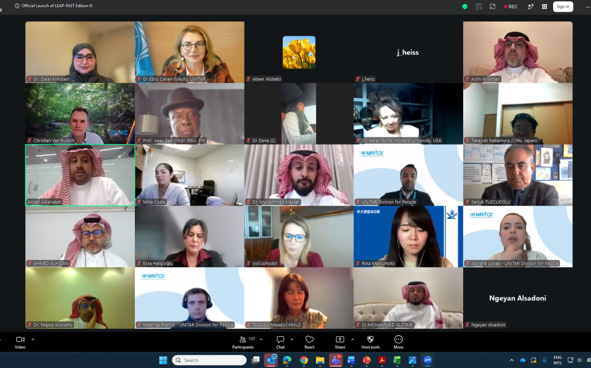 LEAP-FAST Edition III: Participants and Facilitators United in Learning