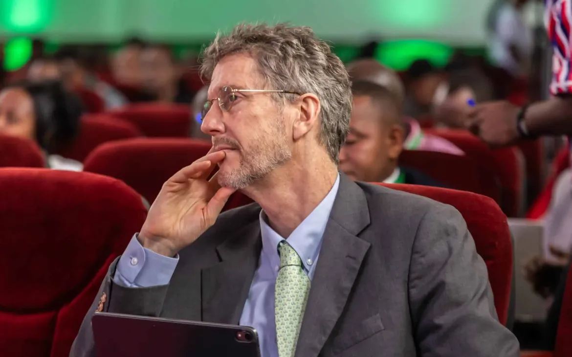 Steven Stone, the UN PAGE Management Board Chair