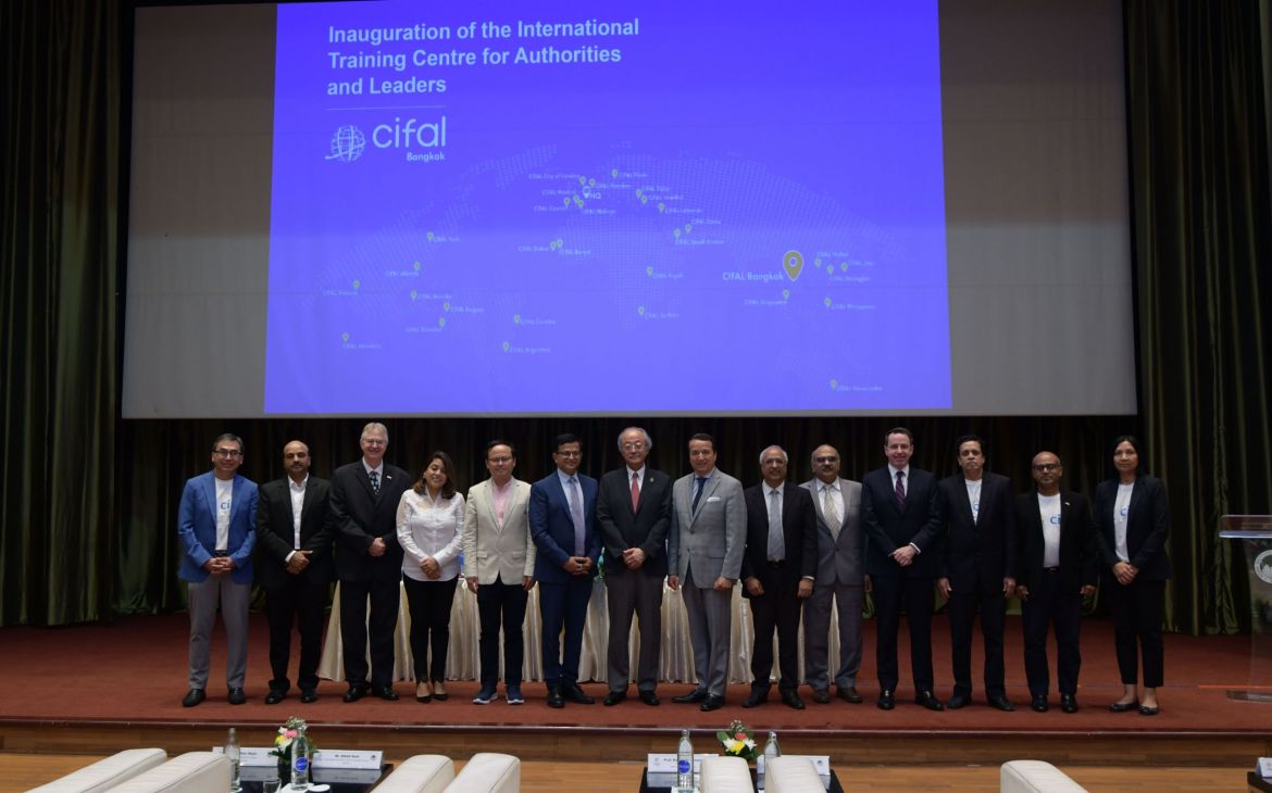UNITAR and the Asian Institute of Technology Jointly Launch CIFAL Centre to Focus on Sustainable Development
