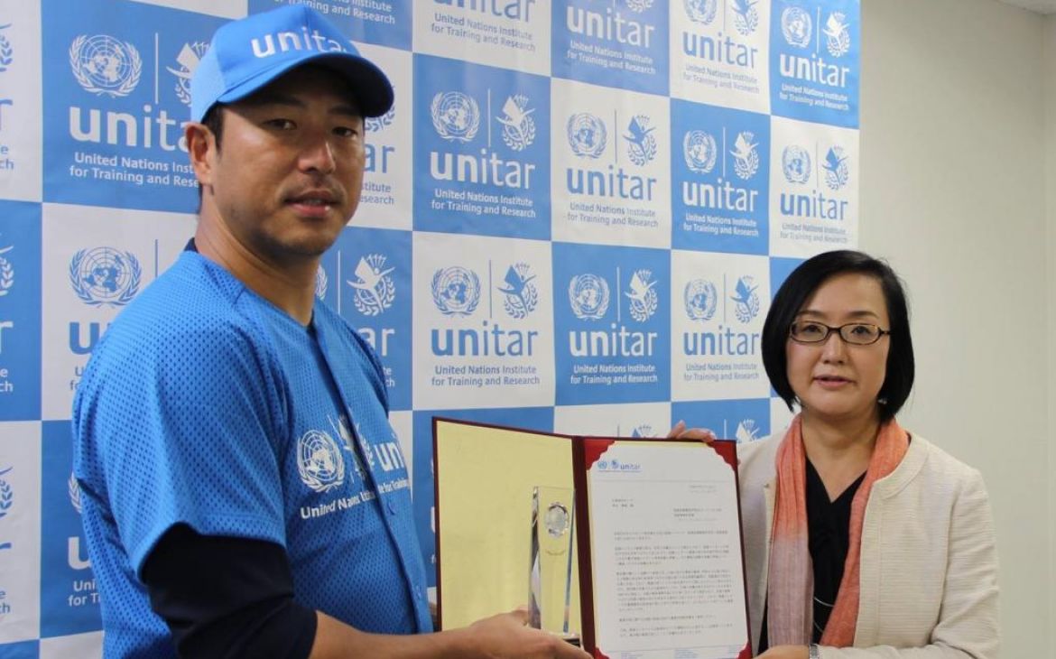 Japanese Professional Baseball Player, Hiroki Kuroda, appointed as